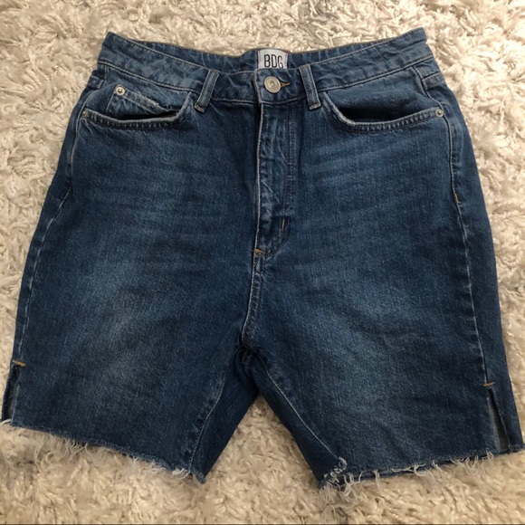Bermuda Denim Shorts
